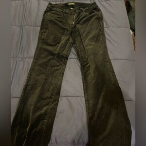White House Black Market Black Flare Jeans